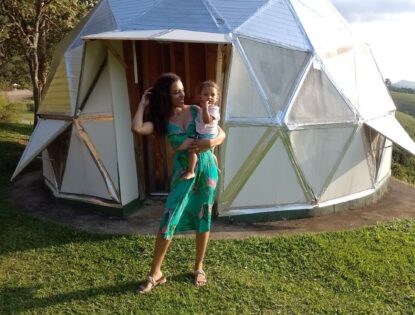 Serra da Beleza: Me hospedei em um iglu nas montanhas