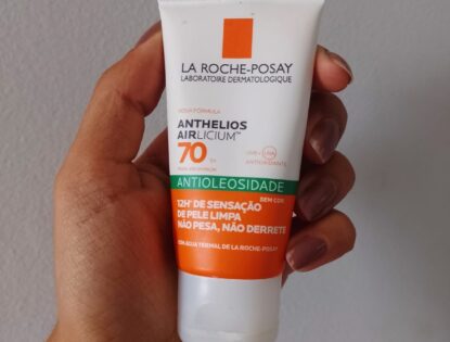 Protetor solar para pele oleosa Anthelios La Roche Posay