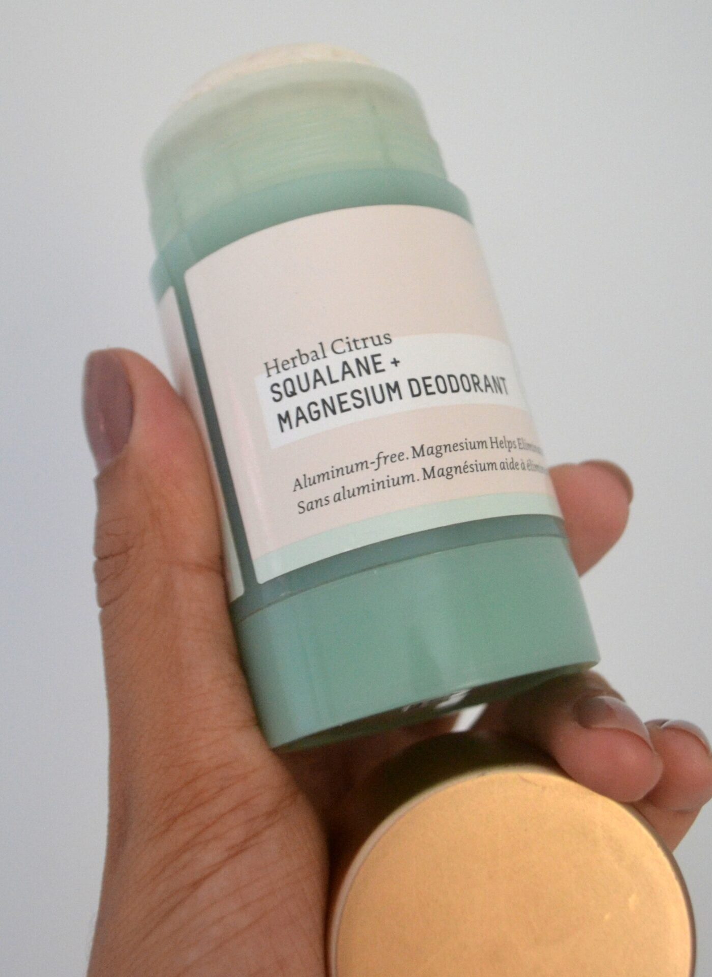 Desodorante Biossance com magnésio e esqualano Resenha