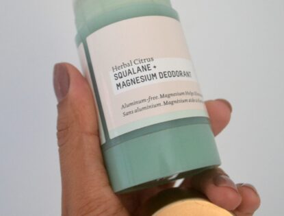 Desodorante Biossance com magnésio e esqualano Resenha
