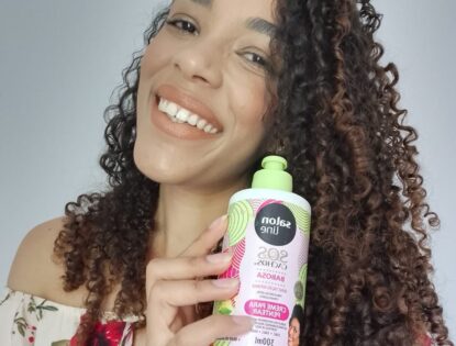 Babosa no cabelo: Creme para pentear da Salon Line