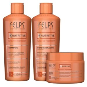 Linha felps professional xnutritive tratamento capilar