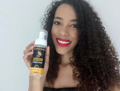 Mousse capilar da Reiny Hair Resenha