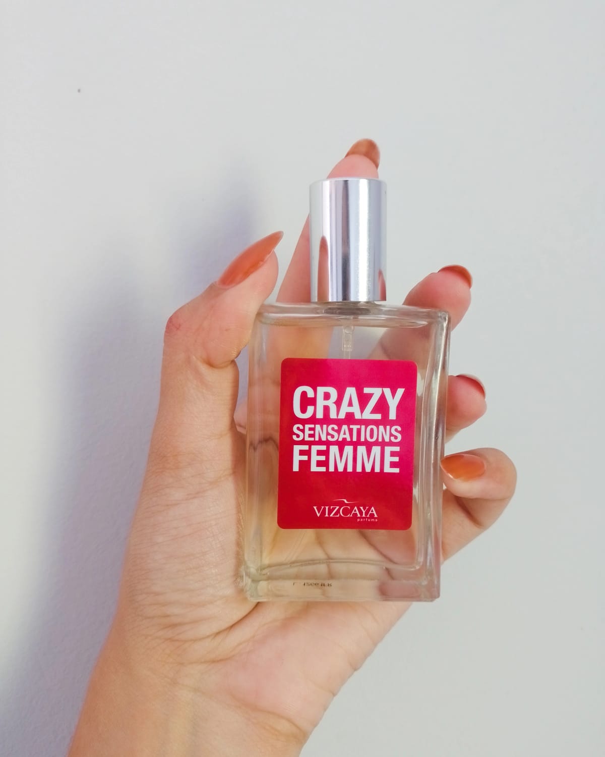 Perfume floral feminino Crazy Sensations Femme Vizcaya