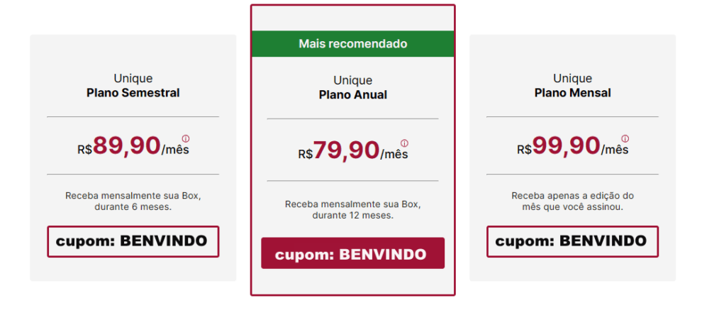 A Box garante beleza e autocuidado com economia veja!