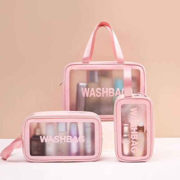 necessaire achadinhos washbag