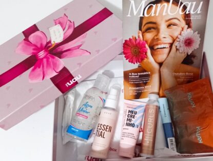 A UAUBox temática voltou para a alegria das beauty lovers