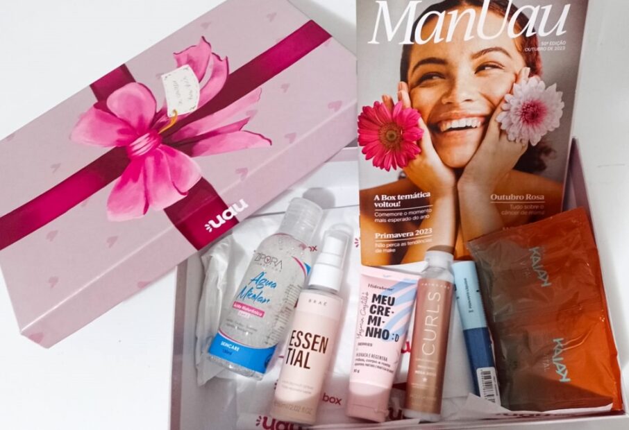 A UAUBox temática voltou para a alegria das beauty lovers