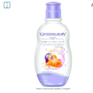 Shampoo e condicionador infantil Giovanna baby Giby & Gaby