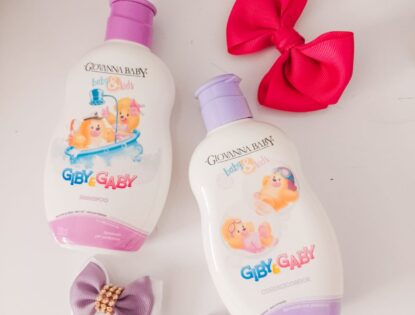 Shampoo e condicionador infantil Giovanna baby Giby & Gaby