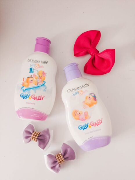 Shampoo e condicionador infantil Giovanna baby Giby & Gaby