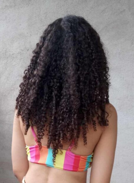 Tendência de corte para cabelo cacheado