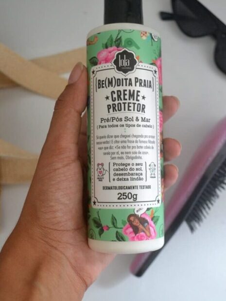 bemdita-praia-creme-protetor-lola-cosmetics-resenha