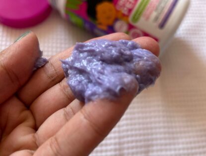 Creme para pentear de uva Salon Line Kids cachinhos brilhantes