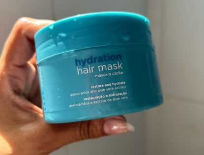 BRAÉ Stages Hydration: testei a máscara de hidratação profunda