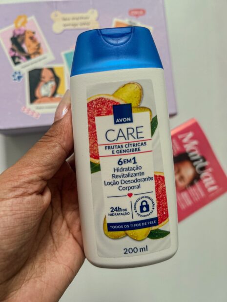 hidratante avon care