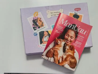 UAUBox de Abril com tema Pets veio cheia de autocuidado e amor