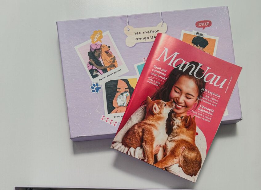 UAUBox de Abril com tema Pets veio cheia de carinho e autocuidado