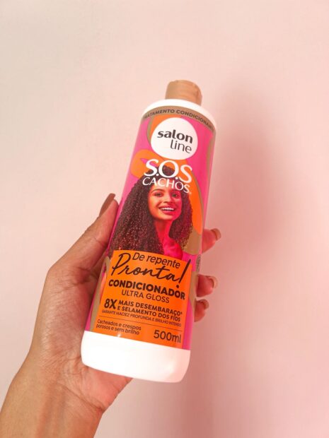 condicionador salon line