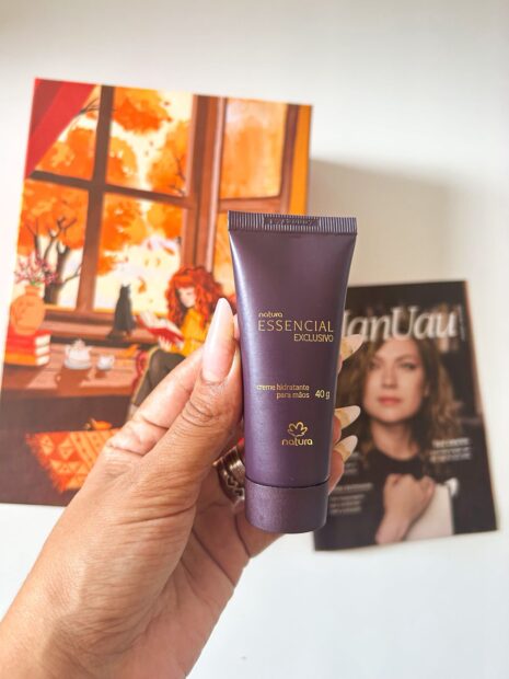 Os produtos que vieram na UAUBox