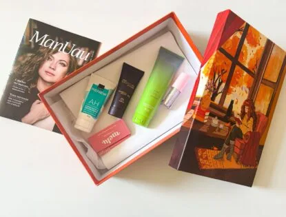 Produtos de beleza da UAUBOX de Maio e  desconto exclusivo