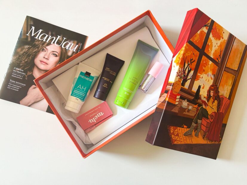 Produtos de beleza da UAUBOX de Maio e cupom de desconto exclusivo