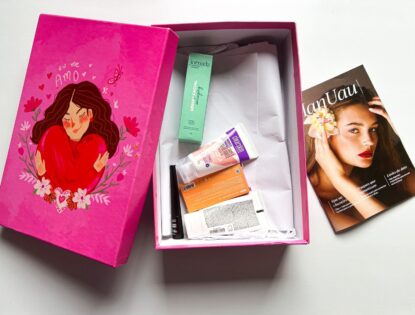 Celebre o amor próprio com a UAUBOX de Junho