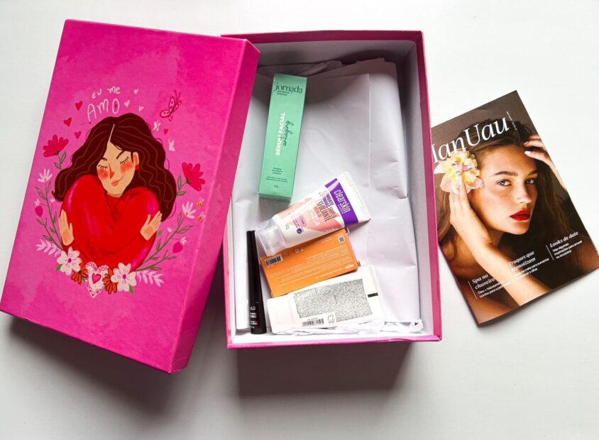 Celebre o amor próprio com a UAUBOX de Junho