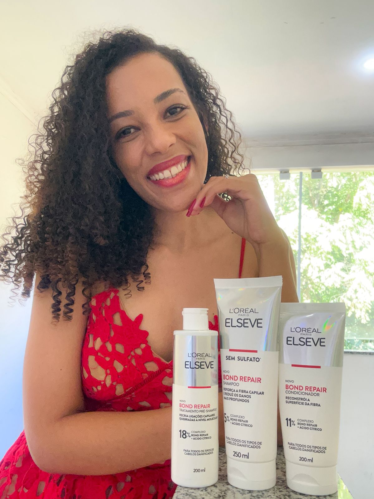 Bond Repair de L'Oreal Paris resenha do tratamento pré shampoo