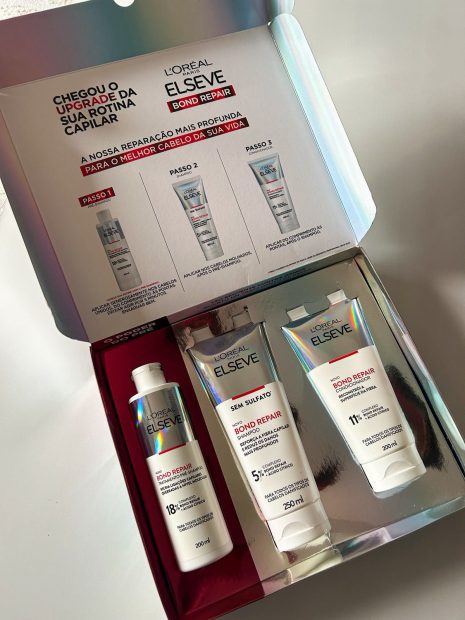 Bond Repair de L'Oreal Paris resenha do tratamento pré shampoo