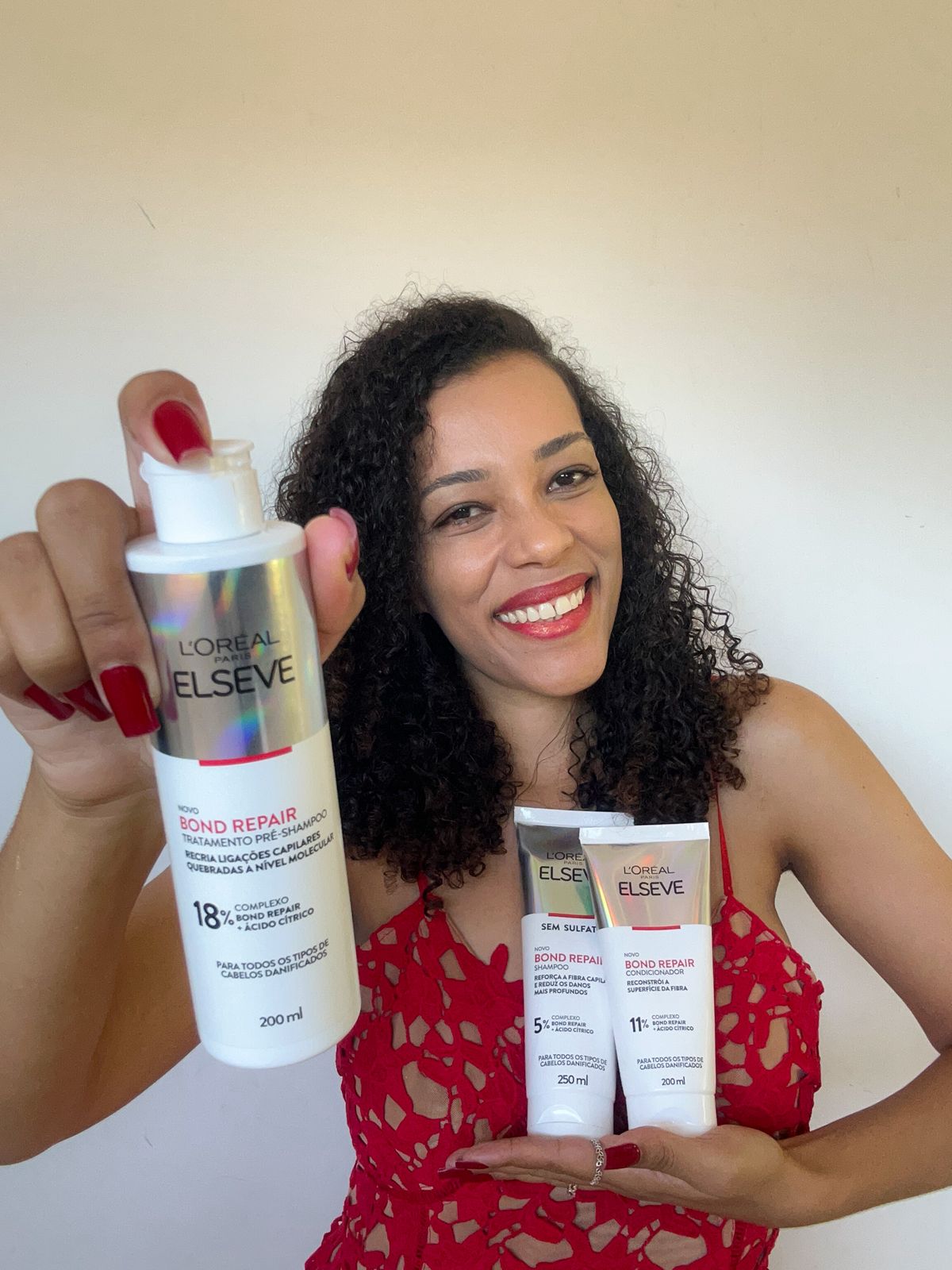 Bond Repair de L'Oreal Paris resenha do tratamento pré shampoo