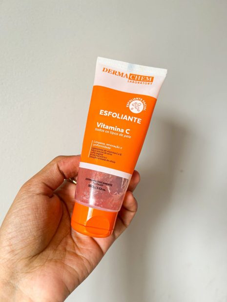 Charmosa testa Esfoliante de Vitamina C da Dermachem