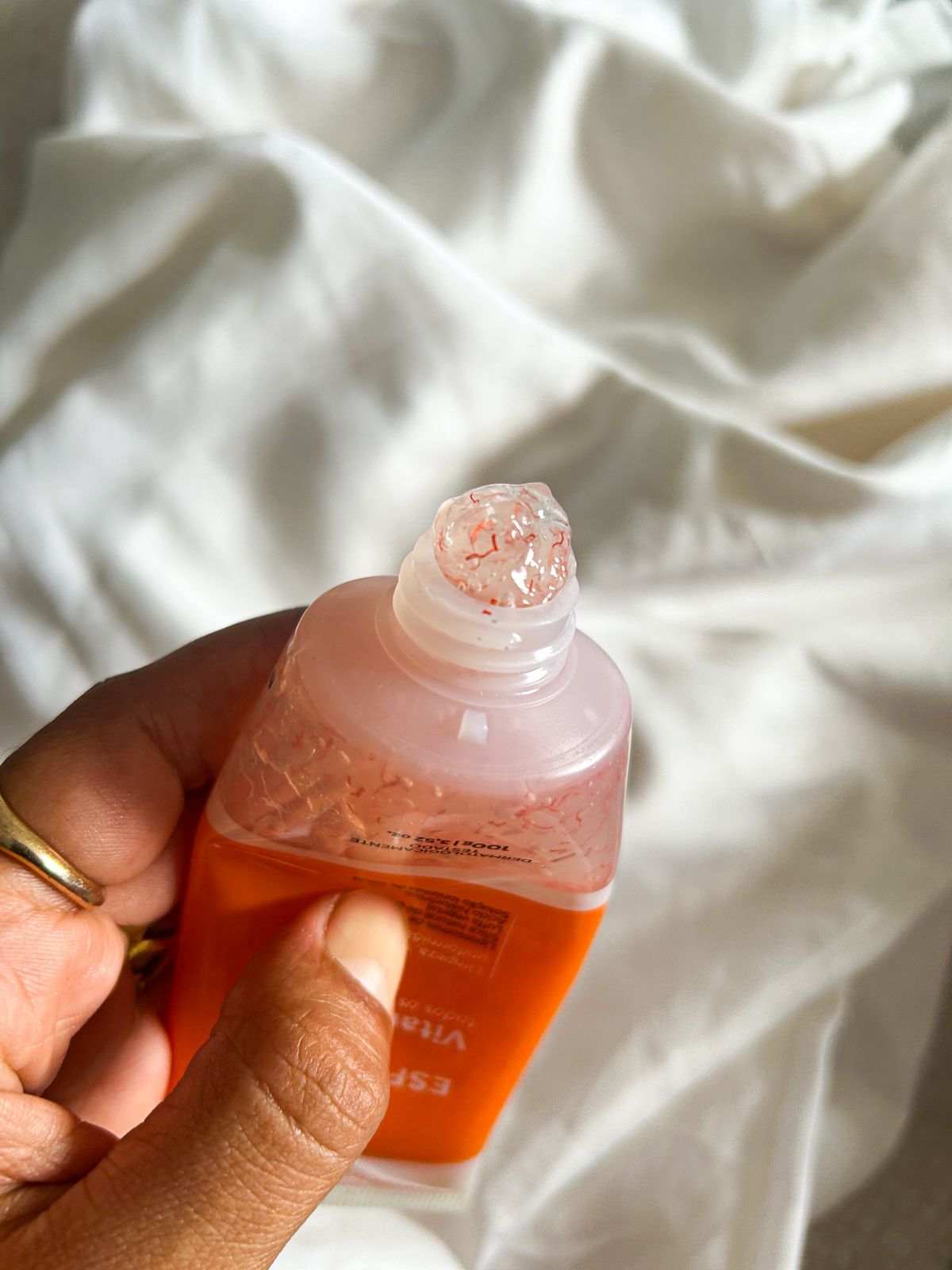 Charmosa testa Esfoliante de Vitamina C da Dermachem