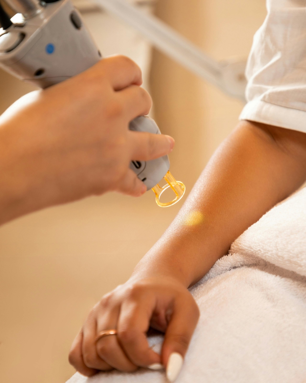 Tratamento para flacidez Nova técnica ajuda rejuvenescimento