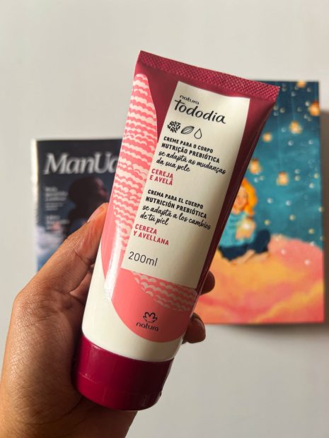 UAUBOX de Julho nos inspira a ser gratos pelas conquistas hidratante natura