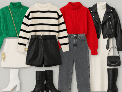 Tricô Feminino para o Inverno: 7 Peças Quentes e Cheias de Estilo