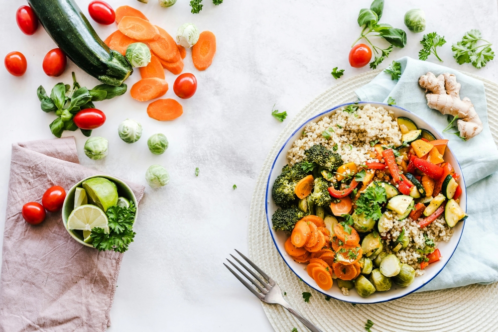 Vitamina C na alimentação