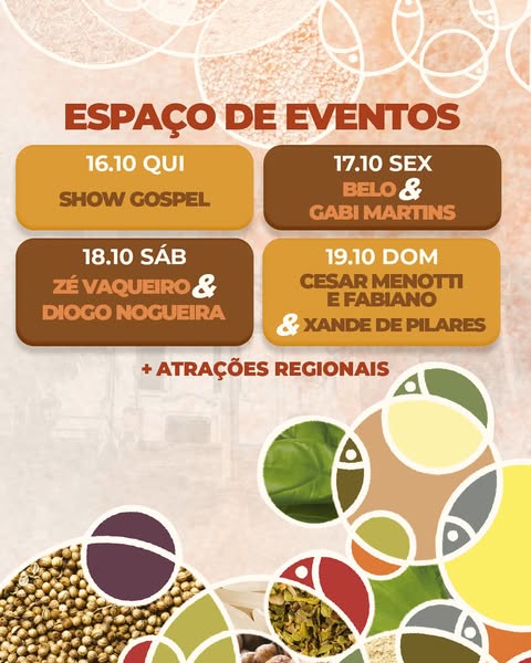 Piraí Fest 2025: programação completa da 20º edição