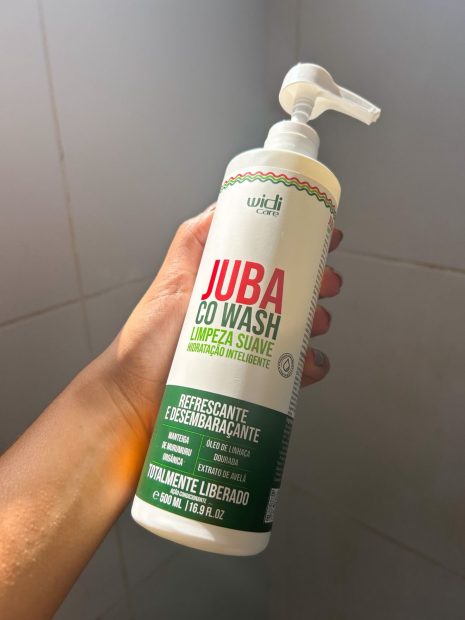 Co-Wash da Wide Care: vale a pena? Lavando o cabelo sem shampoo