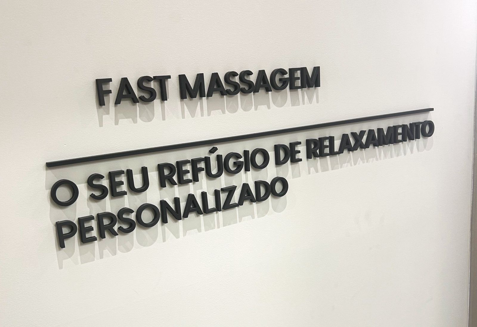 Fast Massagem: bem-estar imediato com massagem sem agendamento