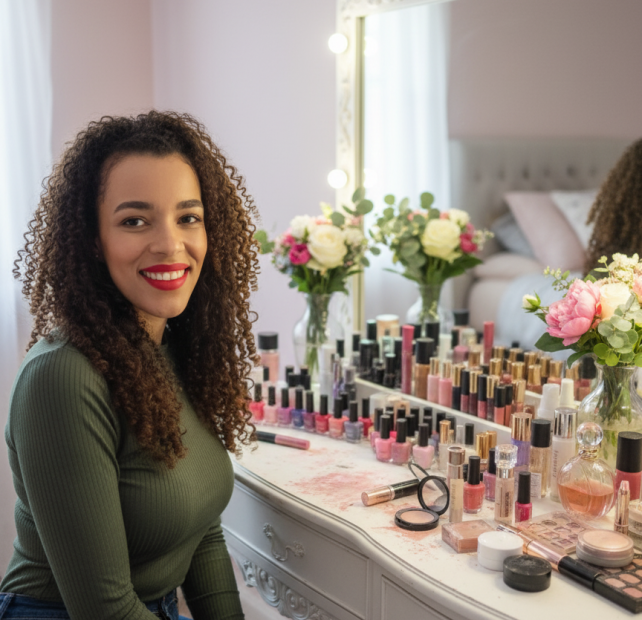 produtos de beleza