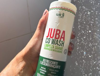 Co-Wash da Wide Care: vale a pena? Lavando o cabelo sem shampoo