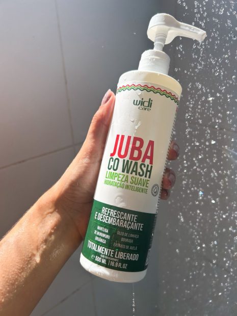 Co-Wash da Wide Care: vale a pena? Lavando o cabelo sem shampoo