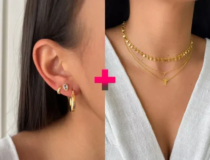 7 Dicas de Como Combinar Semijoias para Looks de Tirar o Fôlego (e Cupom Ysy Acessórios!)