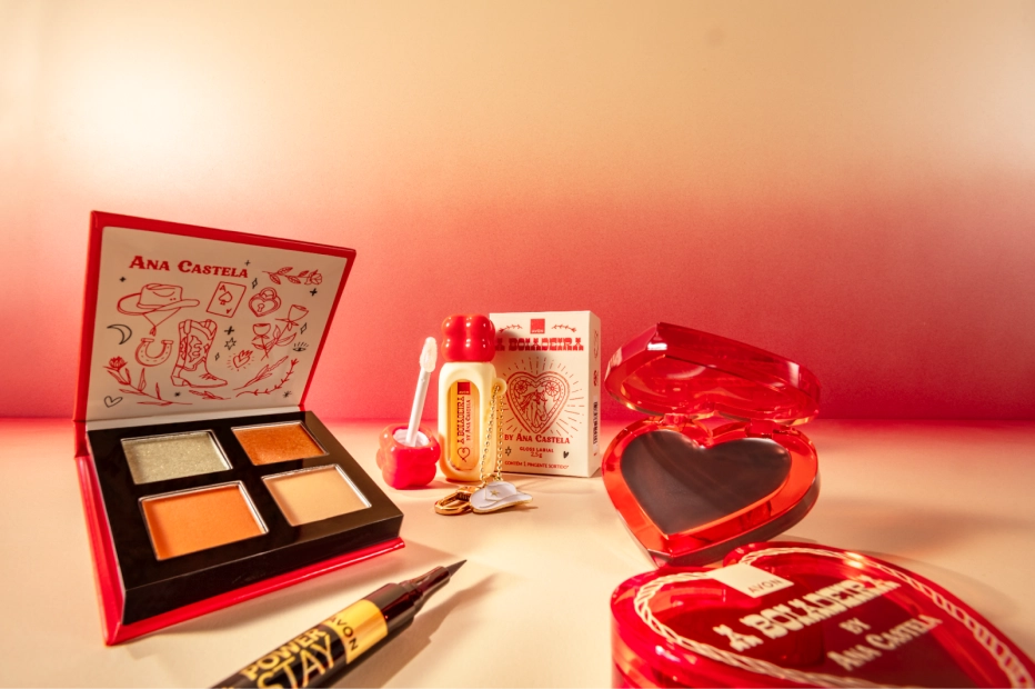 Avon e Ana Castela lançam “A Boiadeira”, nova coleção de maquiagem exclusiva