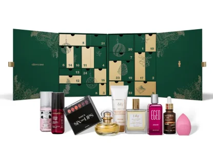 Calendário do Advento do Boticário: autocuidado em cada dia