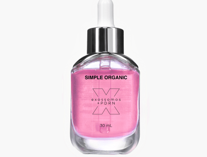 Simple Organic lança Solução com fórmula limpa de Exossomos, PDRN e Peptídeos