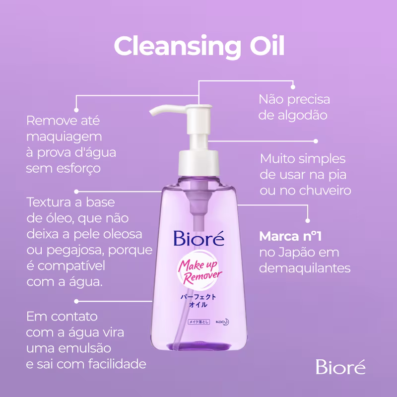 Bioré Cleansing Oil