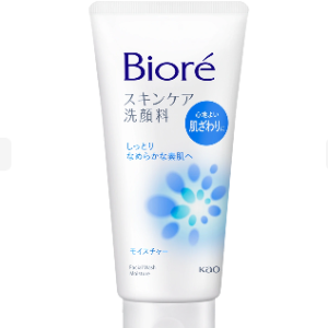 Bioré Skincare Facial Wash Moisture - Sabonete de Limpeza Facial