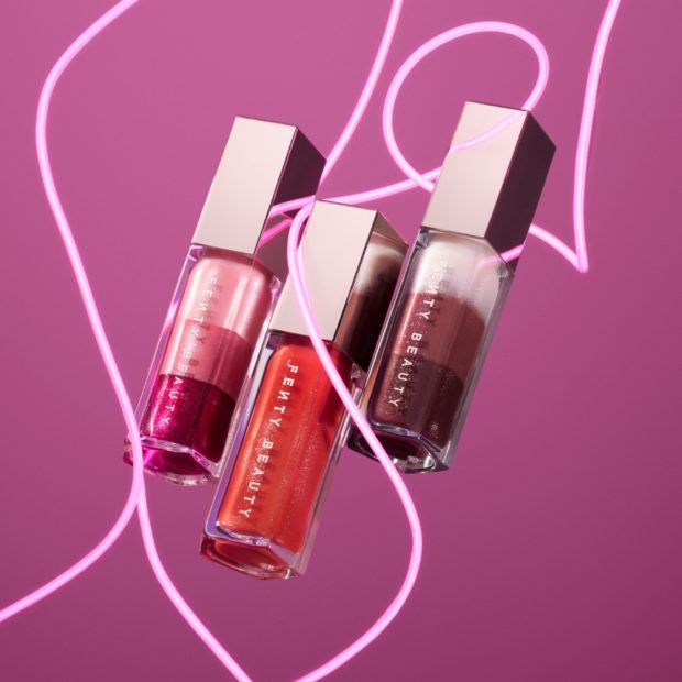 Fenty Beauty Coleção de fim de ano que entrega um glow incrível